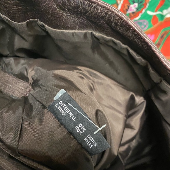 Whet Blu 100% Leather Pants OxBlood Women’s size 4 - Picture 7 of 8